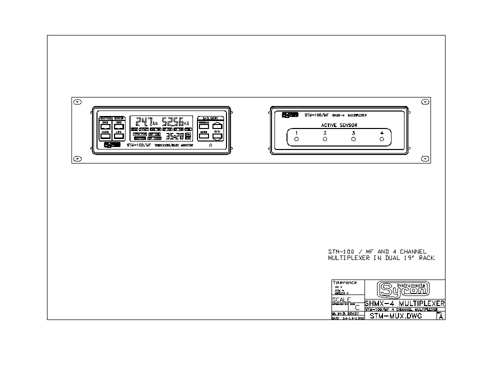 INFICON STM-100/MF Thin Film Deposition Monitor User Manual | Page 82 / 99