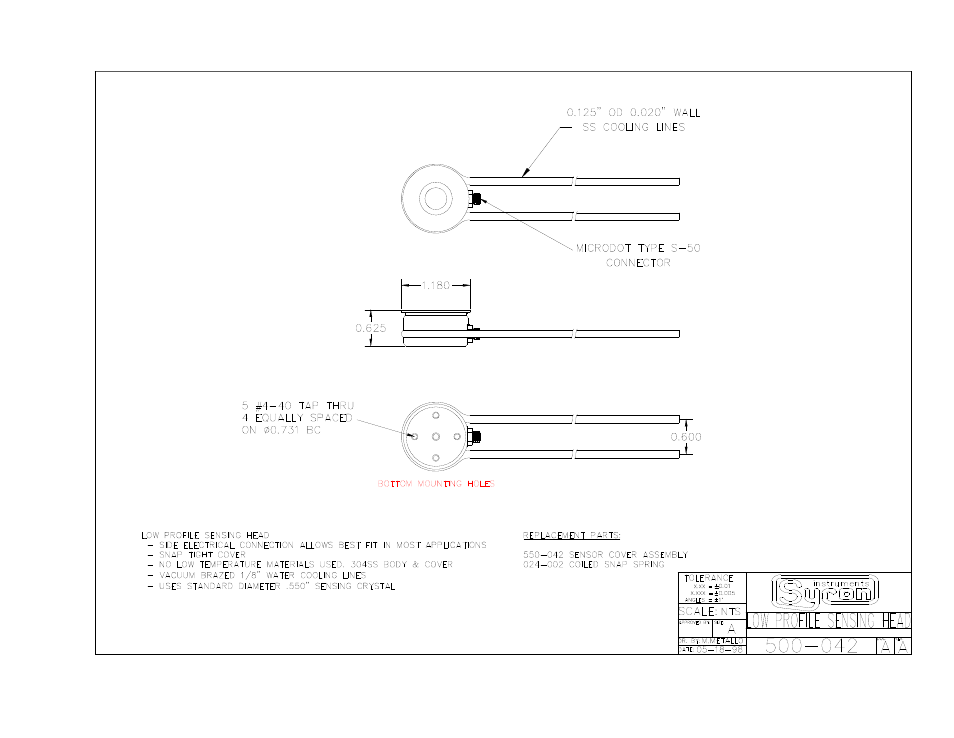 INFICON STM-100/MF Thin Film Deposition Monitor User Manual | Page 85 / 99