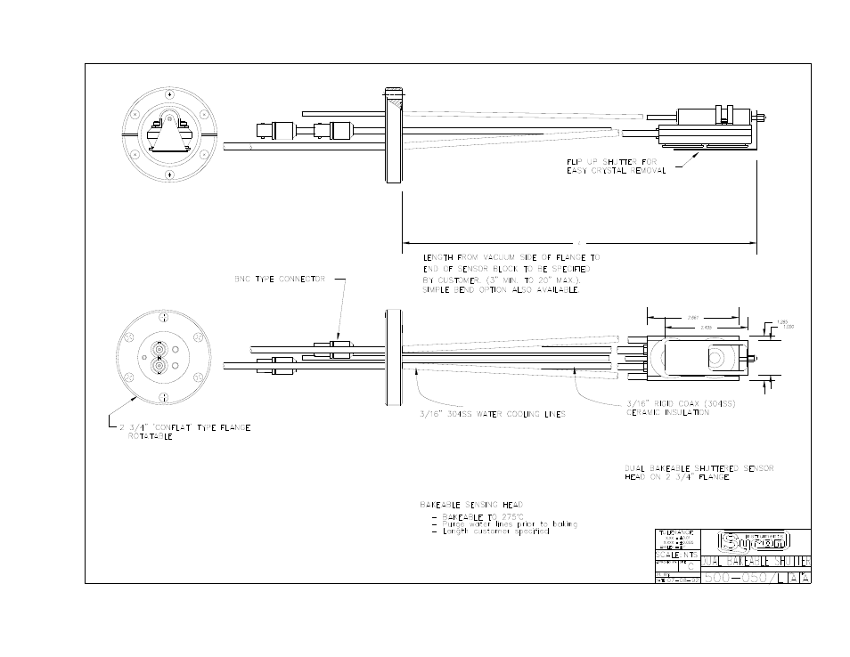 INFICON STM-100/MF Thin Film Deposition Monitor User Manual | Page 86 / 99