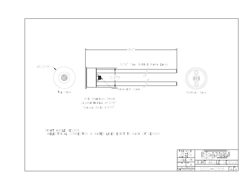 INFICON STM-100/MF Thin Film Deposition Monitor User Manual | Page 87 / 99