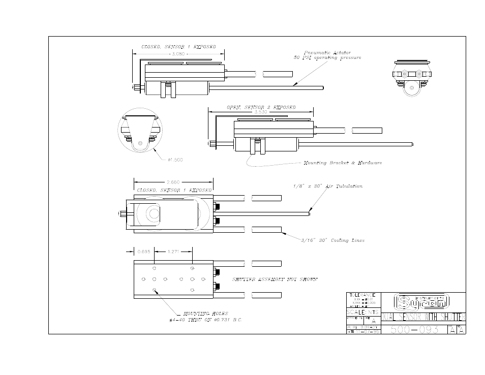 INFICON STM-100/MF Thin Film Deposition Monitor User Manual | Page 88 / 99