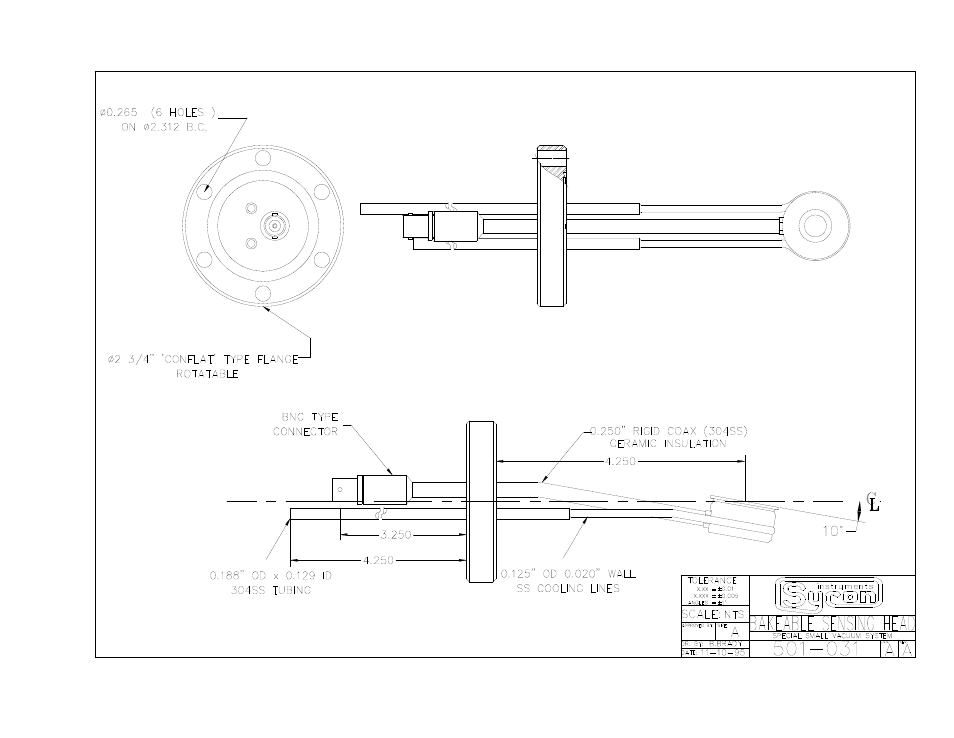 INFICON STM-100/MF Thin Film Deposition Monitor User Manual | Page 90 / 99