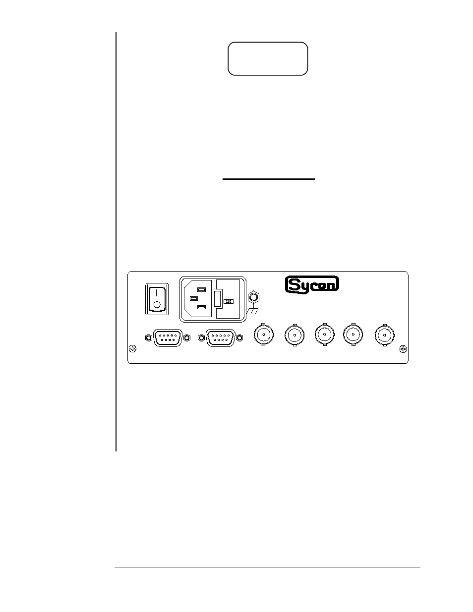 Figure c.2: firmware rom label, Operation, Installation | Figure c.3: shmx-4 back panel, Films sensor | INFICON STM-100/MF Thin Film Deposition Monitor User Manual | Page 98 / 99