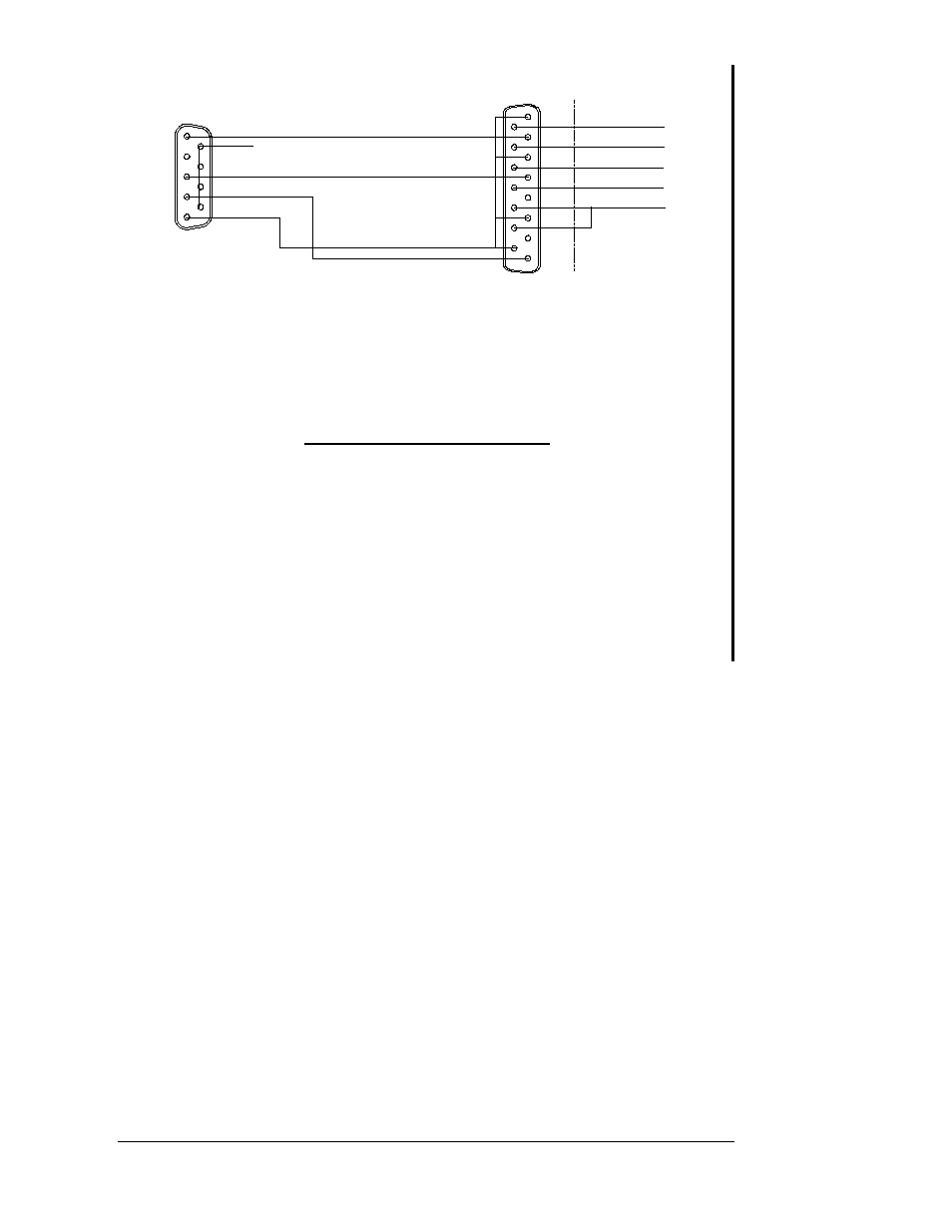 Figure c.4: shmx-4 to stm-100 control cable, Page c- 3 shmx-4 operation | INFICON STM-100/MF Thin Film Deposition Monitor User Manual | Page 99 / 99