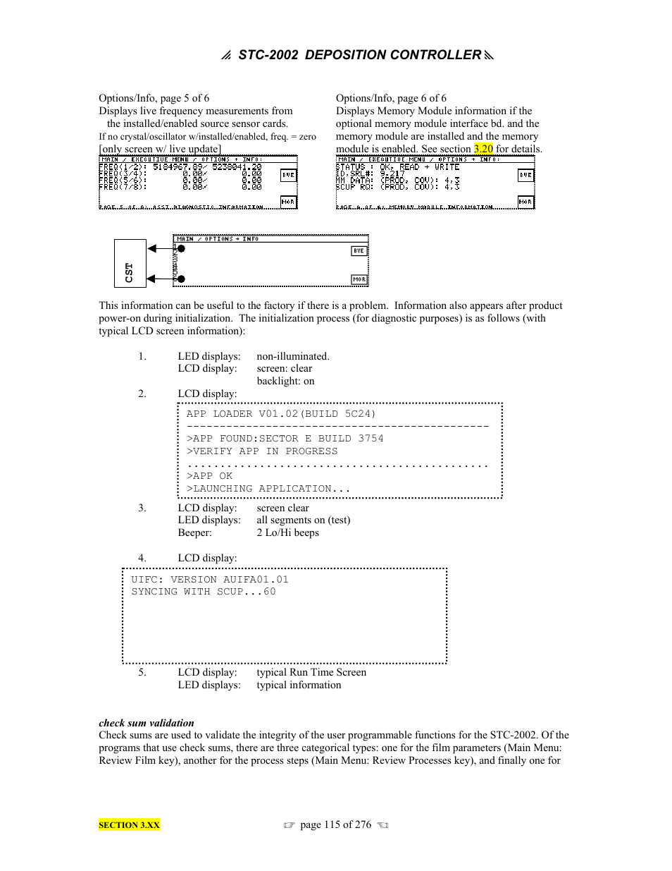 INFICON STC-2002 Thin Film Deposition Controller Operating Manual User Manual | Page 117 / 278