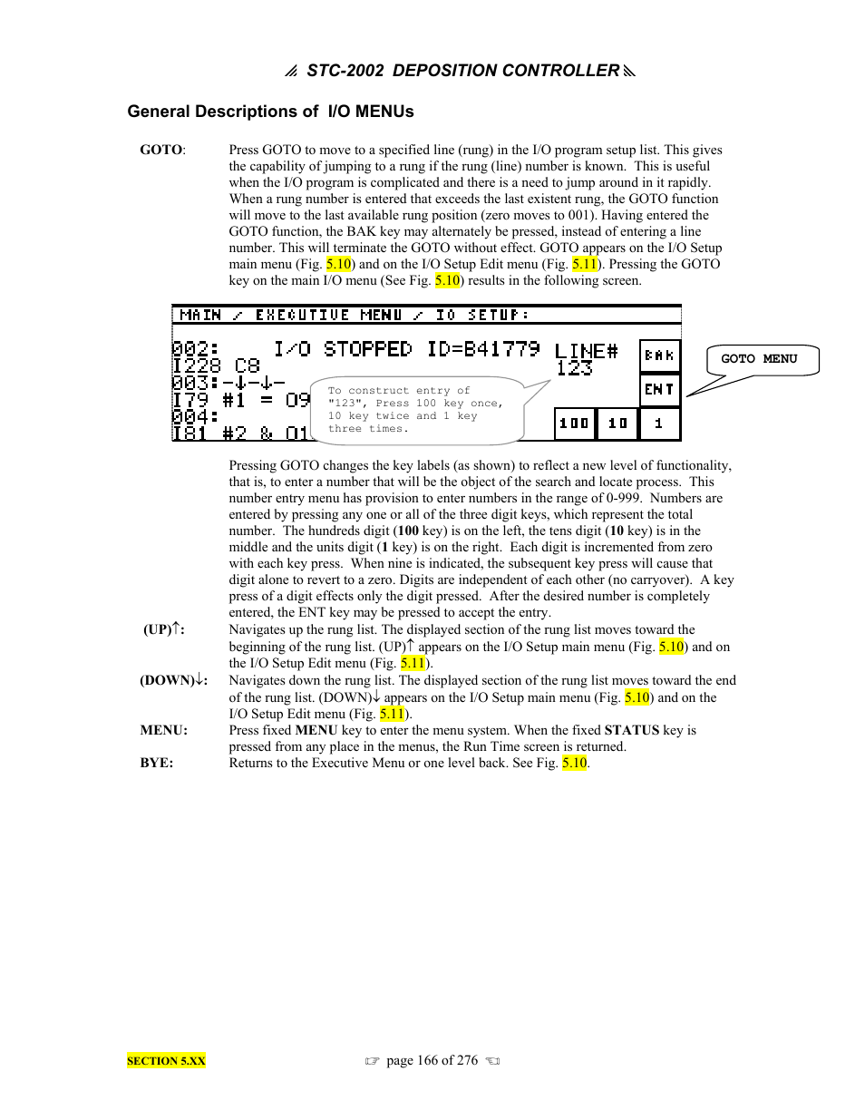 INFICON STC-2002 Thin Film Deposition Controller Operating Manual User Manual | Page 168 / 278