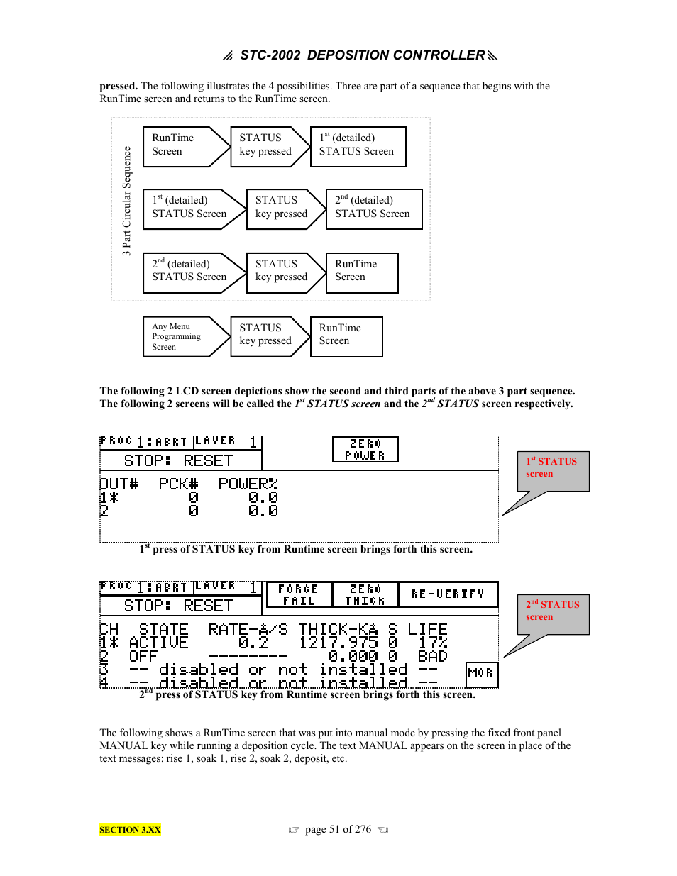 P stc-2002, Deposition controller y | INFICON STC-2002 Thin Film Deposition Controller Operating Manual User Manual | Page 53 / 278