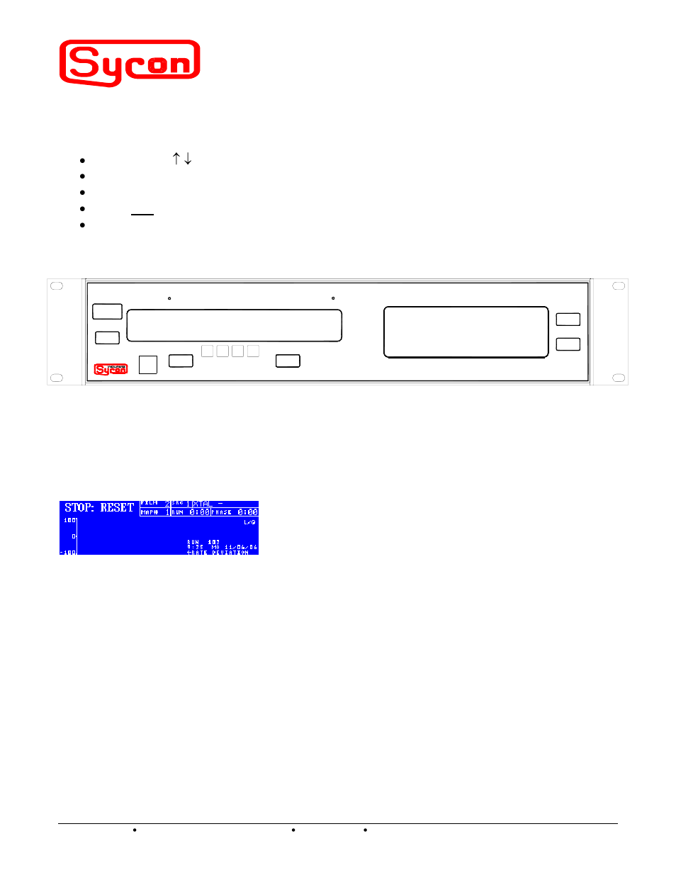Stc-2002 quick start guide | INFICON STC-2002 Thin Film Deposition Controller Quick Start Guide User Manual | Page 2 / 8