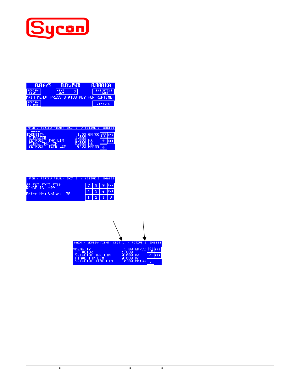 Stc-2002 quick start guide | INFICON STC-2002 Thin Film Deposition Controller Quick Start Guide User Manual | Page 7 / 8