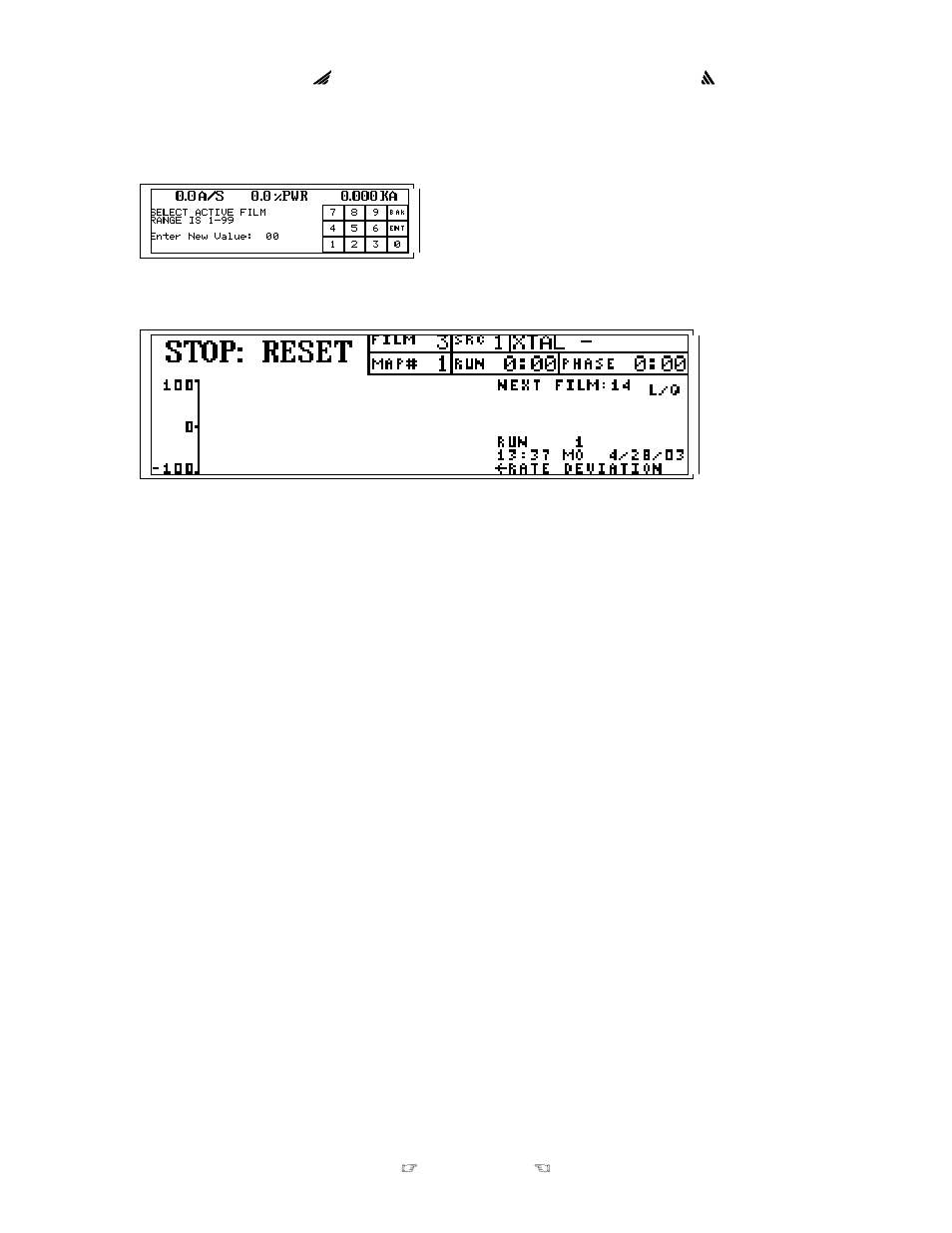 INFICON STC-2000A Thin Film Deposition Controller Operating Manual User Manual | Page 100 / 292