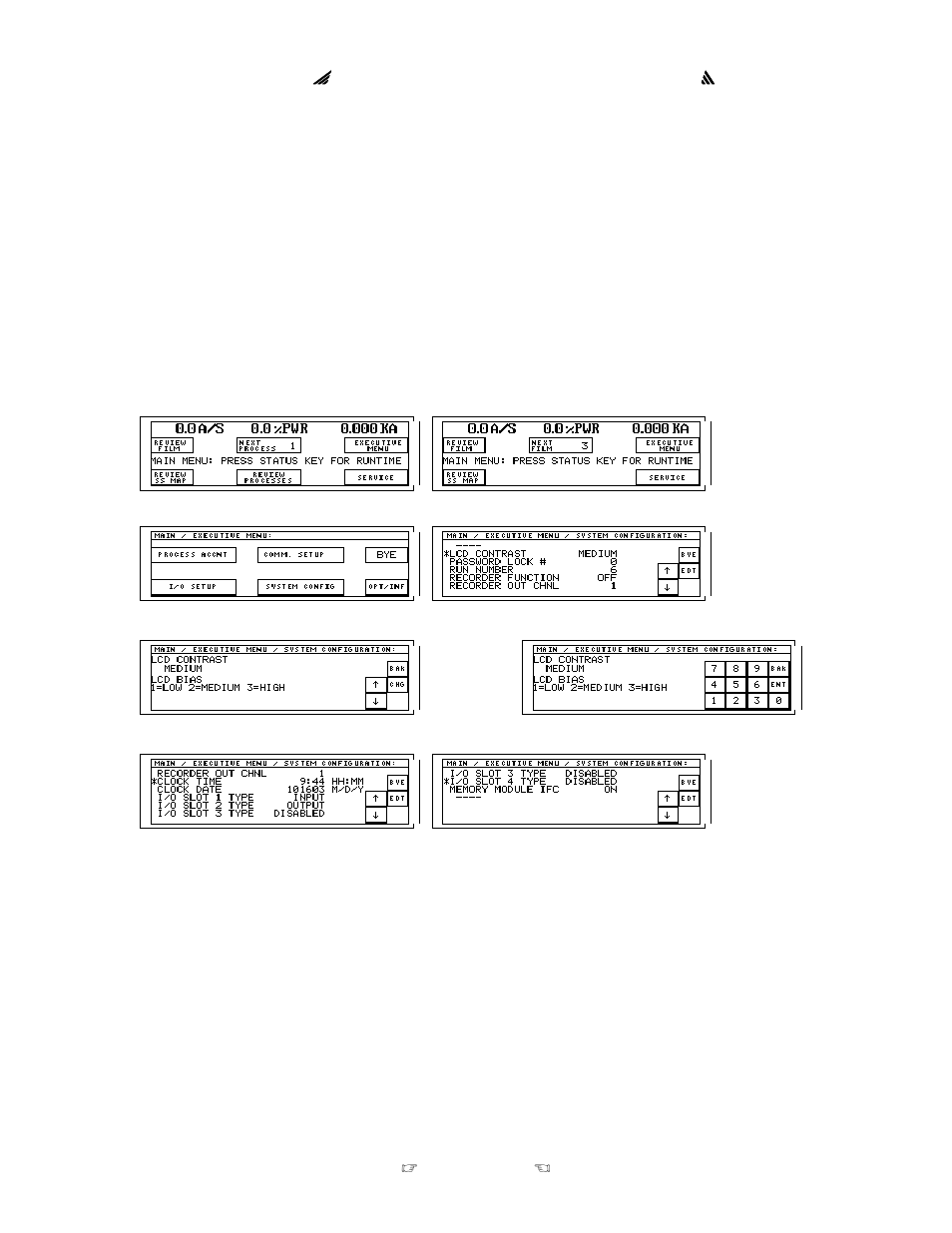 System configuration | INFICON STC-2000A Thin Film Deposition Controller Operating Manual User Manual | Page 109 / 292