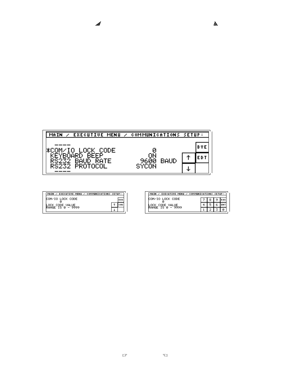 Communications configuration related parameters | INFICON STC-2000A Thin Film Deposition Controller Operating Manual User Manual | Page 112 / 292