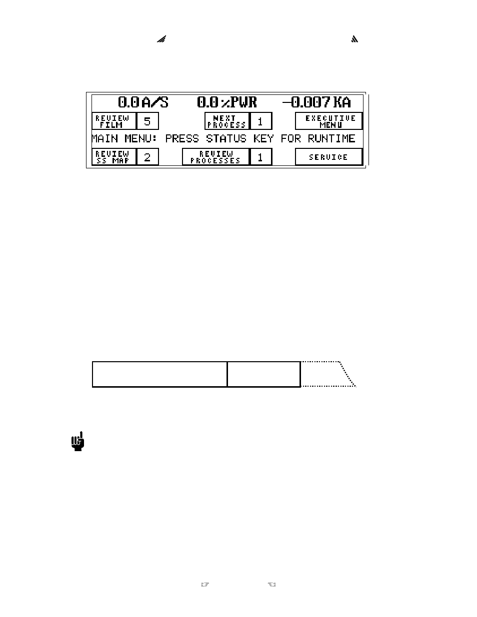 Proc 1 : proc busy layer 1 | INFICON STC-2000A Thin Film Deposition Controller Operating Manual User Manual | Page 135 / 292