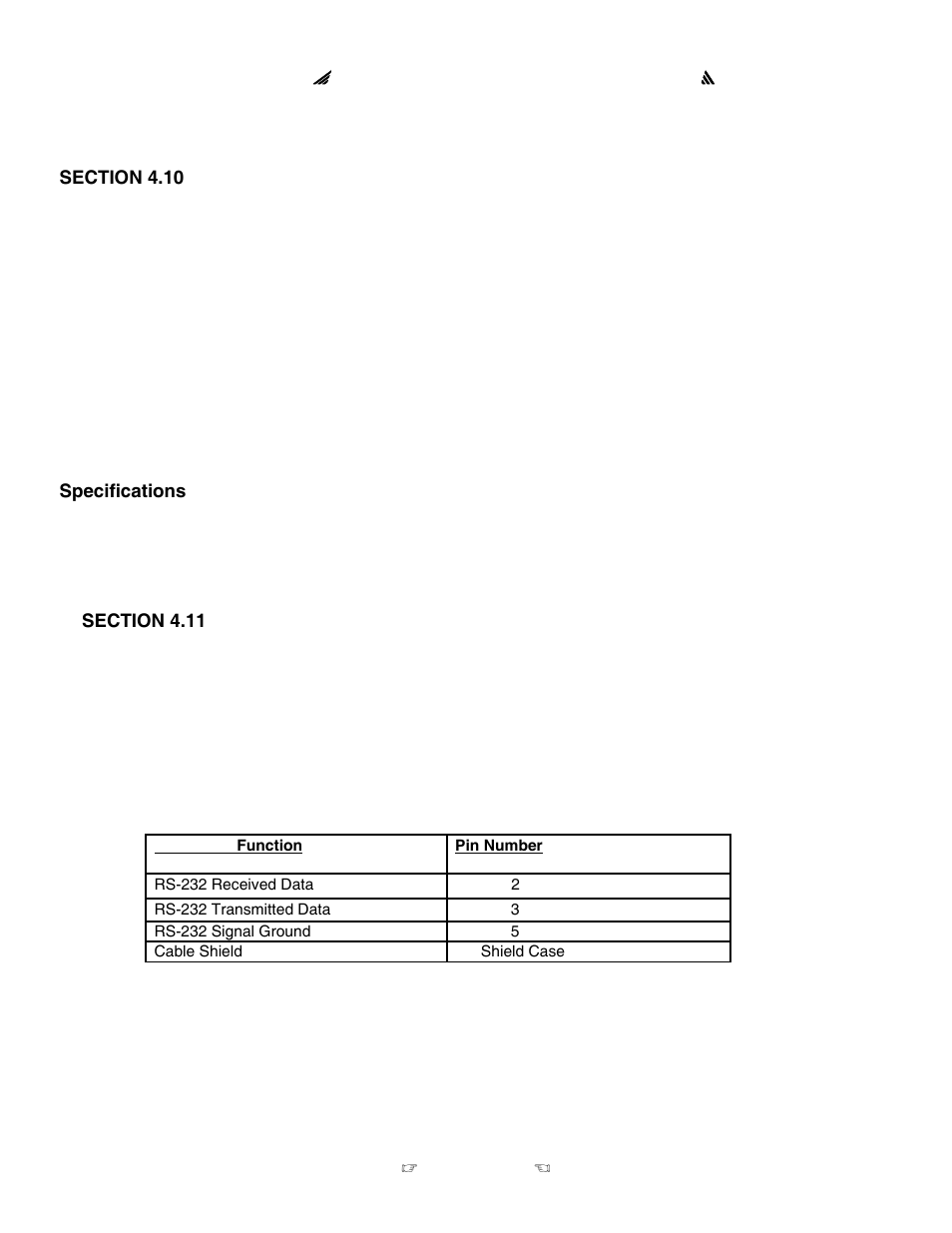 Remote inputs for factory installed i/o program, Rs-232 serial communications interface | INFICON STC-2000A Thin Film Deposition Controller Operating Manual User Manual | Page 154 / 292
