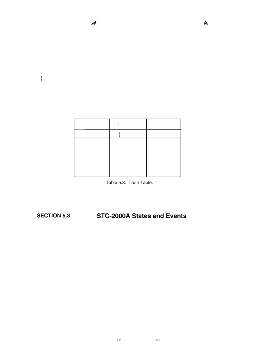 Truth table notation, State diagram notation, Stc-2000a states and events | INFICON STC-2000A Thin Film Deposition Controller Operating Manual User Manual | Page 161 / 292