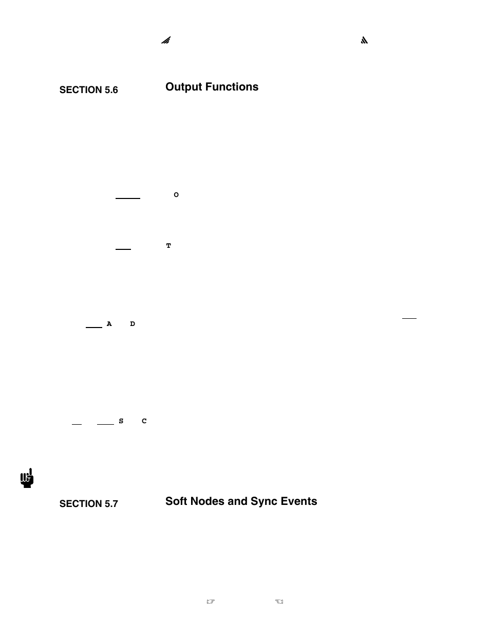 Output, Trip, Arm and drop | Set and clear, Output functions, Soft nodes and sync events | INFICON STC-2000A Thin Film Deposition Controller Operating Manual User Manual | Page 167 / 292