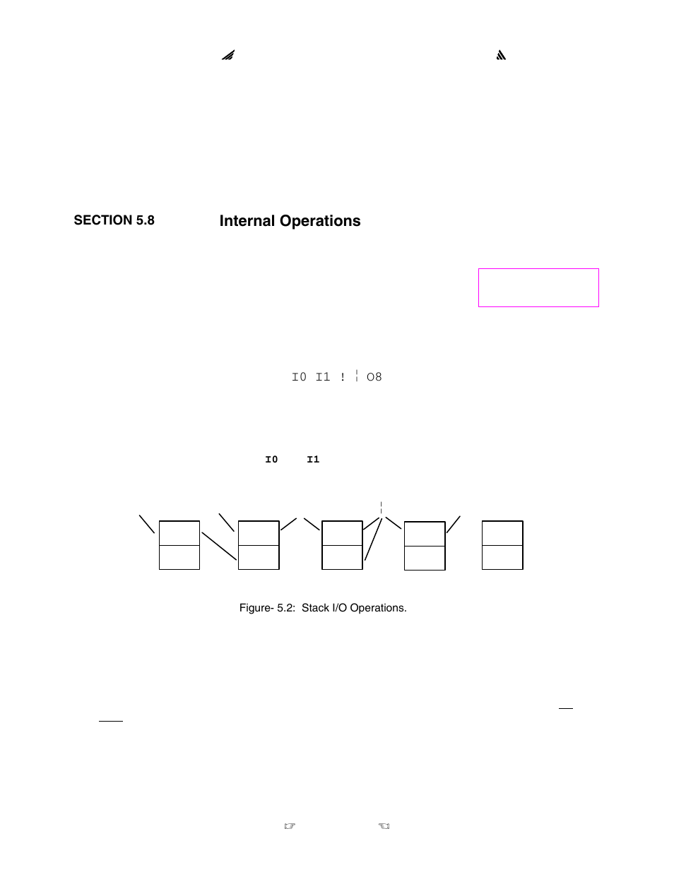 Synchronize events, Scanning tokens, Internal operations | INFICON STC-2000A Thin Film Deposition Controller Operating Manual User Manual | Page 168 / 292