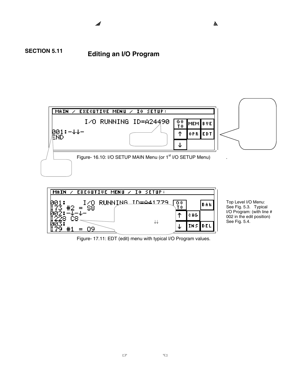 Editing an i/o program | INFICON STC-2000A Thin Film Deposition Controller Operating Manual User Manual | Page 170 / 292