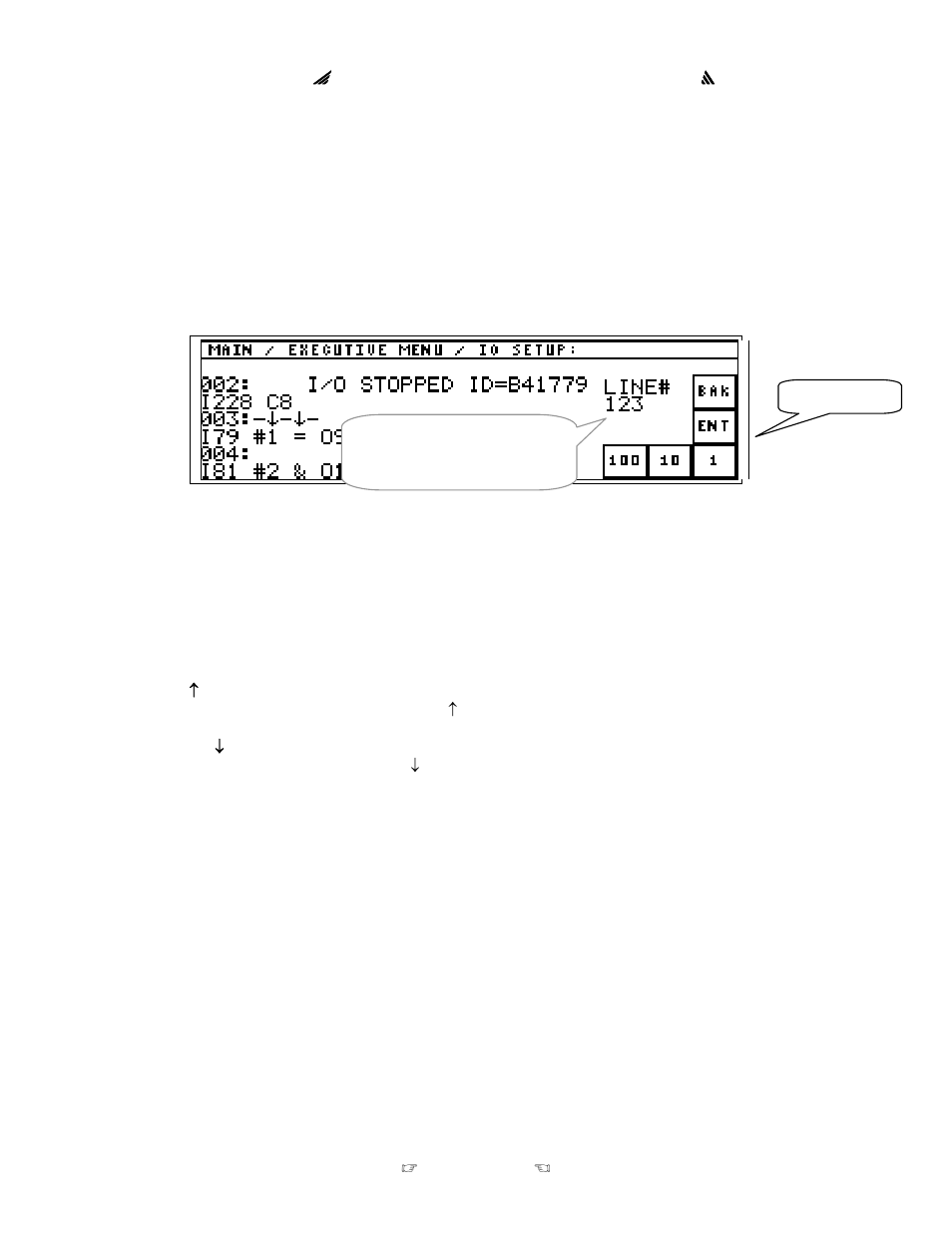 General descriptions of i/o menus | INFICON STC-2000A Thin Film Deposition Controller Operating Manual User Manual | Page 173 / 292