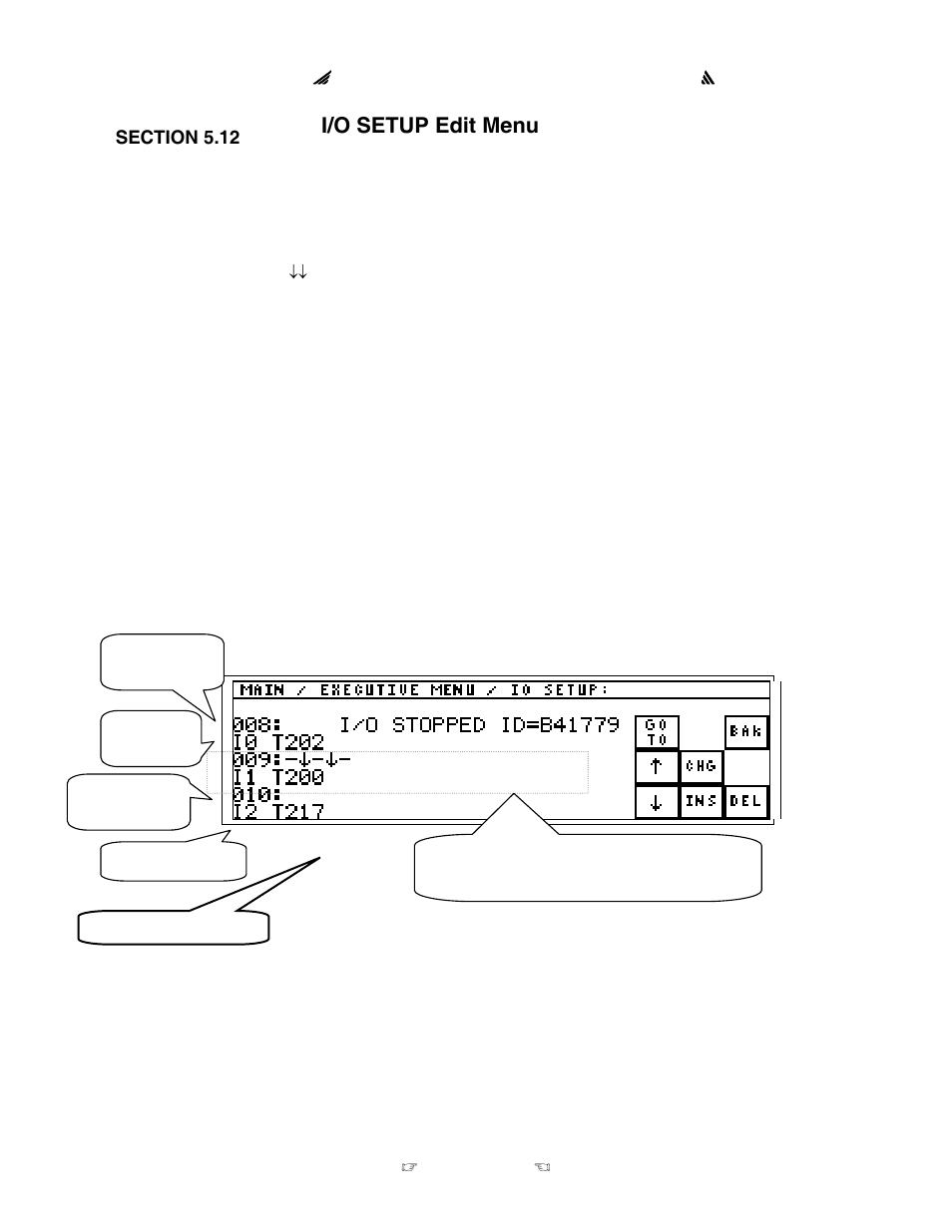 I/o setup edit menu, Stc-2000a deposition controller | INFICON STC-2000A Thin Film Deposition Controller Operating Manual User Manual | Page 175 / 292