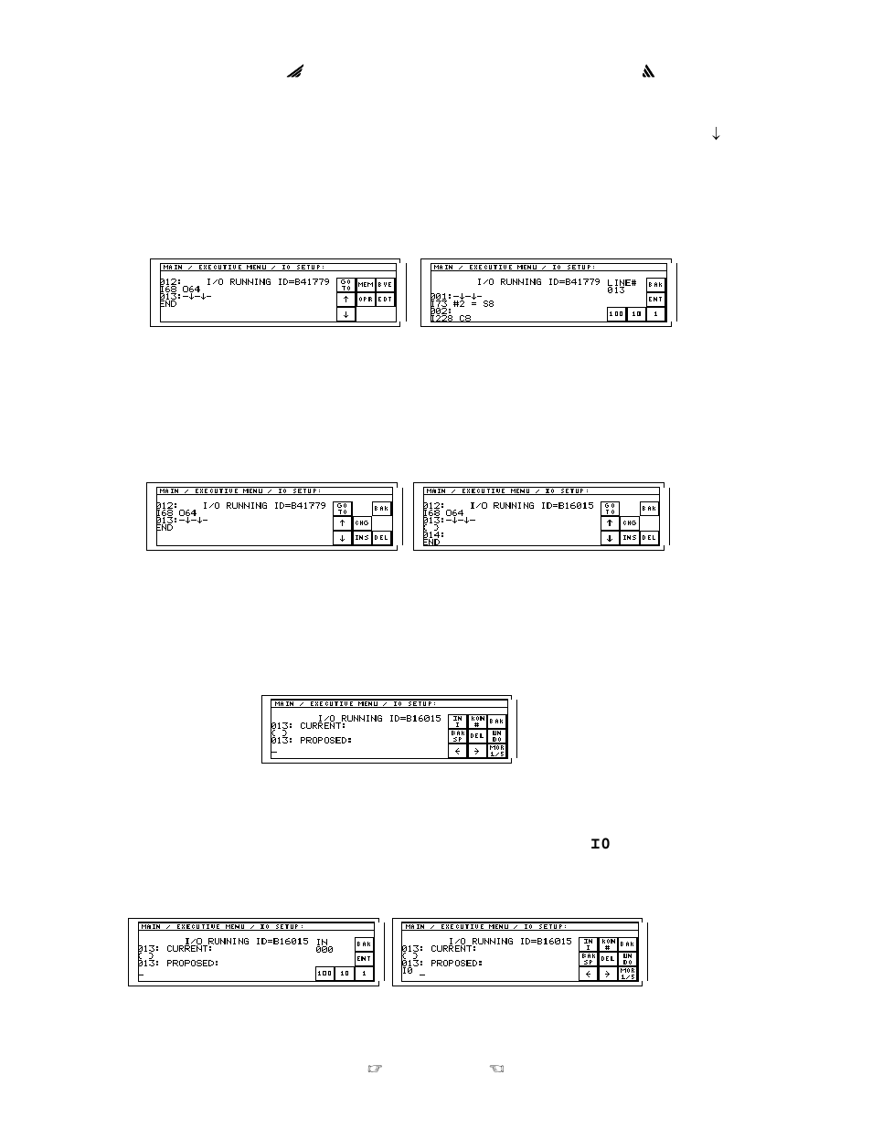 Using the goto function, Inserting an empty rung | INFICON STC-2000A Thin Film Deposition Controller Operating Manual User Manual | Page 186 / 292