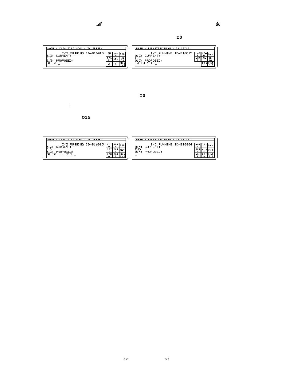 Example 2 - factory installed i/o program | INFICON STC-2000A Thin Film Deposition Controller Operating Manual User Manual | Page 187 / 292