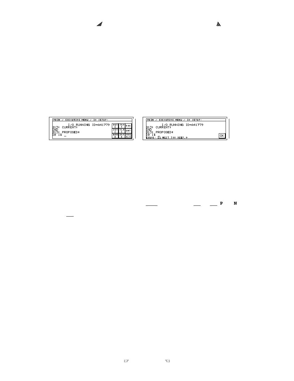 Positive and negative, I/o setup menu summary | INFICON STC-2000A Thin Film Deposition Controller Operating Manual User Manual | Page 196 / 292