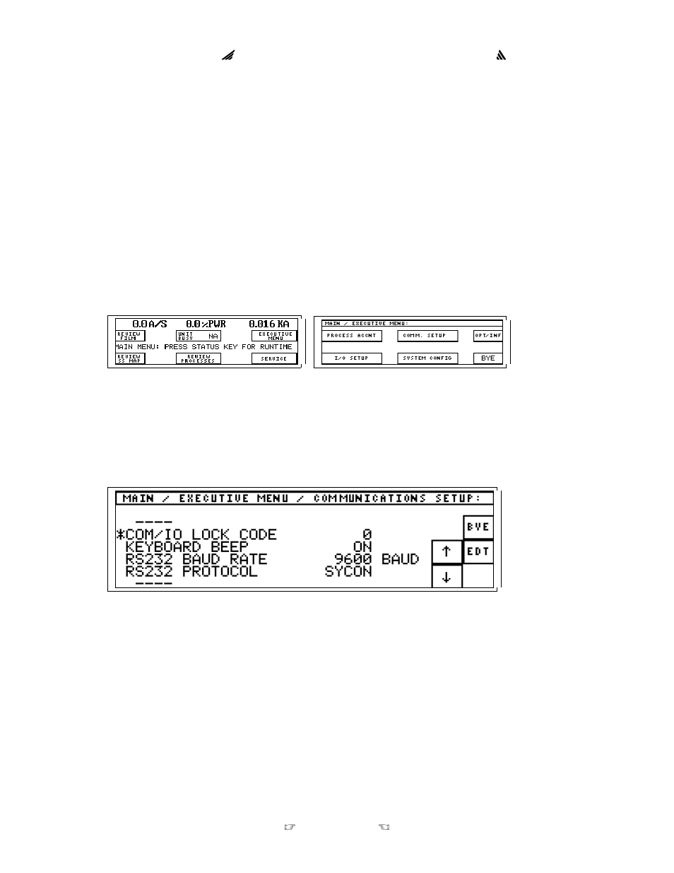 Ascii protocol | INFICON STC-2000A Thin Film Deposition Controller Operating Manual User Manual | Page 201 / 292