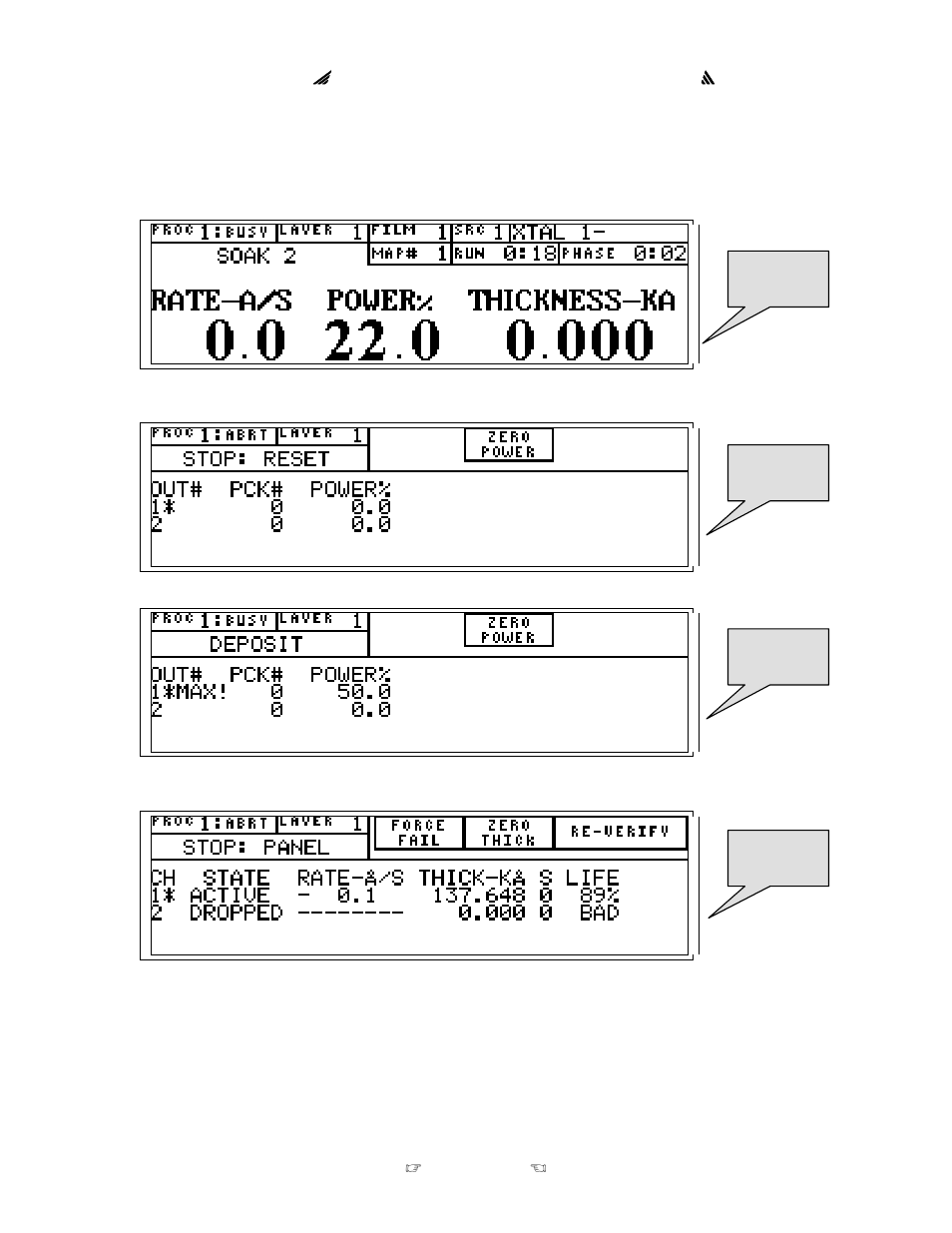 Stc-2000a deposition controller | INFICON STC-2000A Thin Film Deposition Controller Operating Manual User Manual | Page 56 / 292