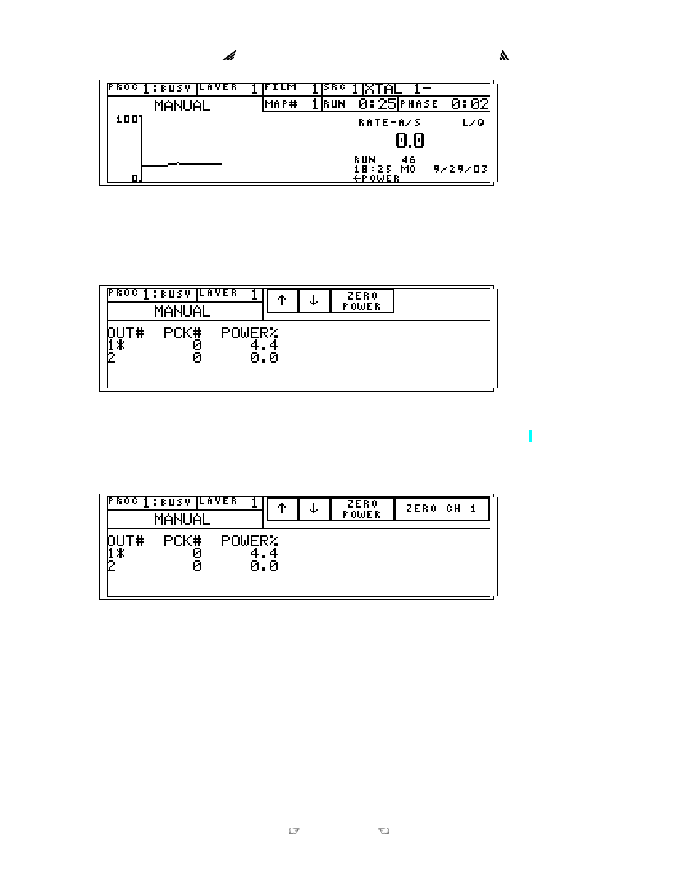 INFICON STC-2000A Thin Film Deposition Controller Operating Manual User Manual | Page 57 / 292