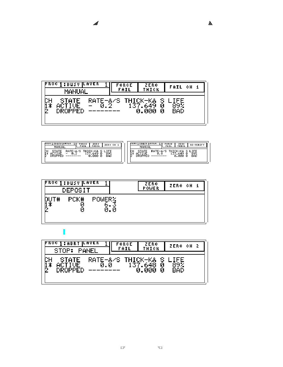 INFICON STC-2000A Thin Film Deposition Controller Operating Manual User Manual | Page 58 / 292