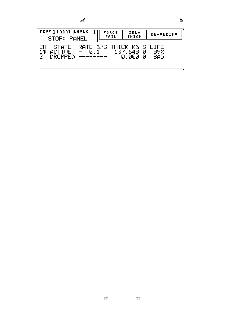 INFICON STC-2000A Thin Film Deposition Controller Operating Manual User Manual | Page 59 / 292