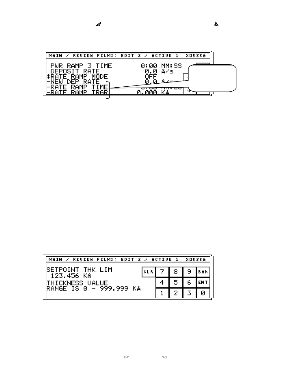 INFICON STC-2000A Thin Film Deposition Controller Operating Manual User Manual | Page 72 / 292