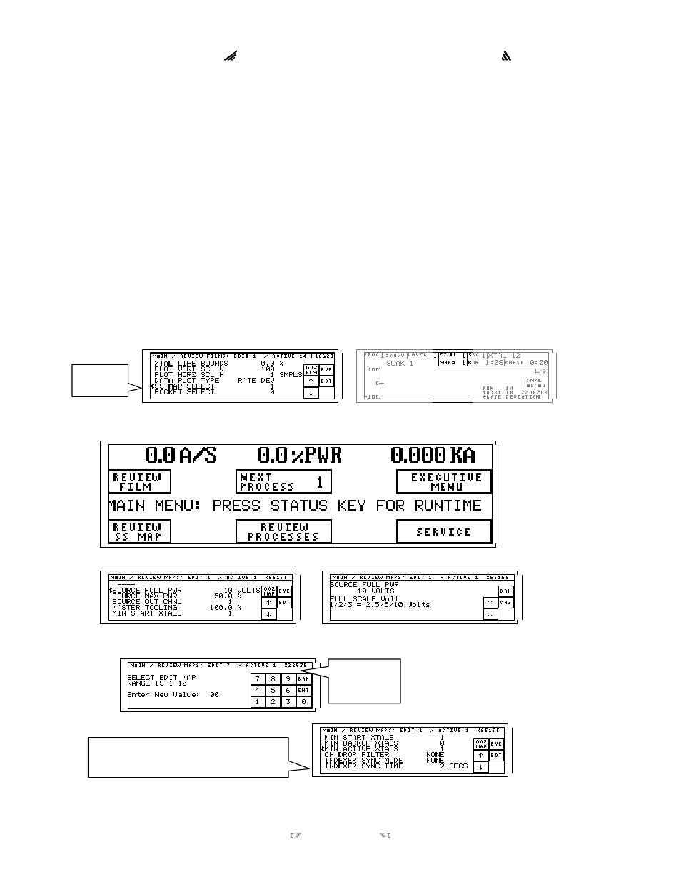 INFICON STC-2000A Thin Film Deposition Controller Operating Manual User Manual | Page 74 / 292