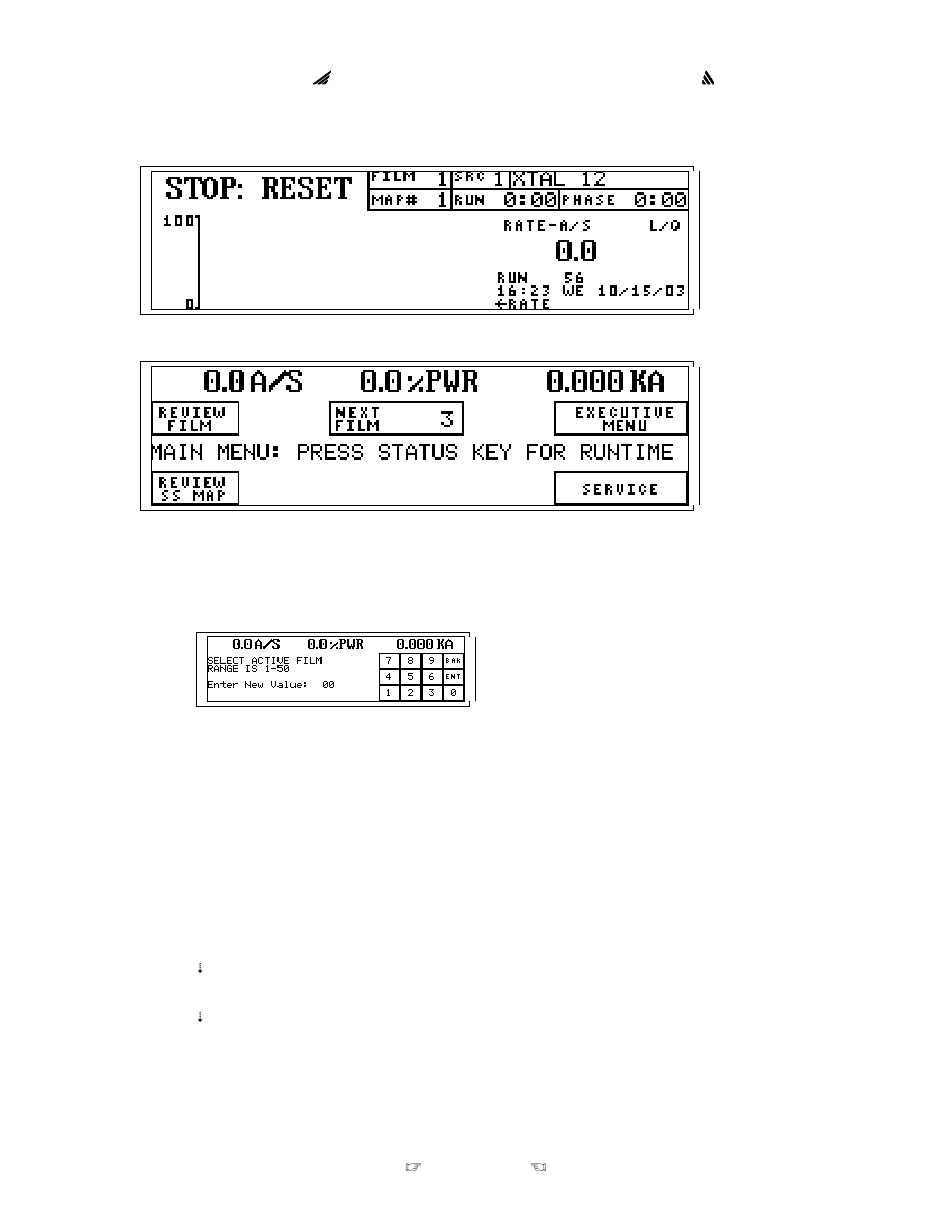 Stc-2000a deposition controller, Non-sequencing mode | INFICON STC-2000A Thin Film Deposition Controller Operating Manual User Manual | Page 75 / 292