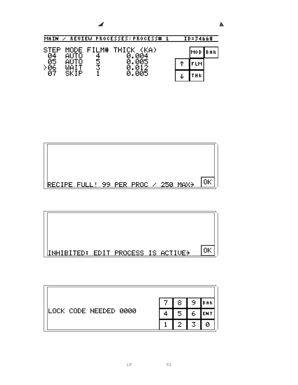INFICON STC-2000A Thin Film Deposition Controller Operating Manual User Manual | Page 97 / 292