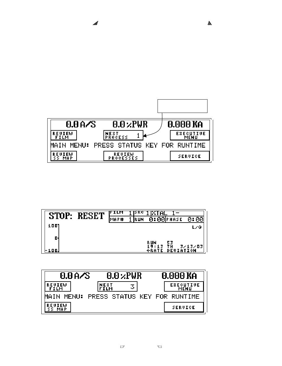 Non-sequencing differences | INFICON STC-2000A Thin Film Deposition Controller Operating Manual User Manual | Page 99 / 292