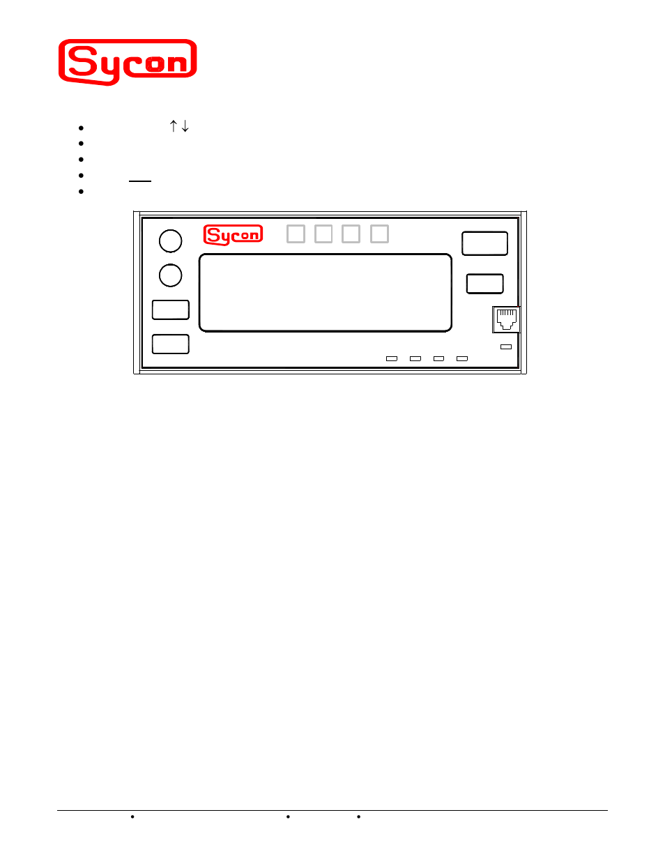 Stc-2000a quick start guide | INFICON STC-2000A Thin Film Deposition Controller Quick Start Guide, Non-sequencing User Manual | Page 2 / 8