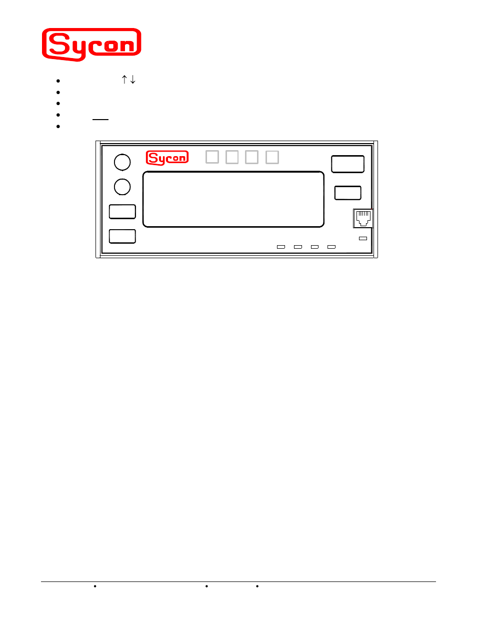 Stc-2000a quick start guide | INFICON STC-2000A Thin Film Deposition Controller Quick Start Guide, Sequencing User Manual | Page 2 / 8