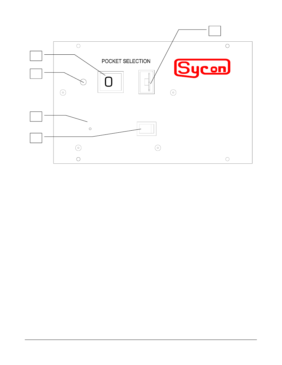 Srt-422, Mult-pocket e-beam indexer | INFICON SRT-422 Crucible Indexer User Manual | Page 20 / 70