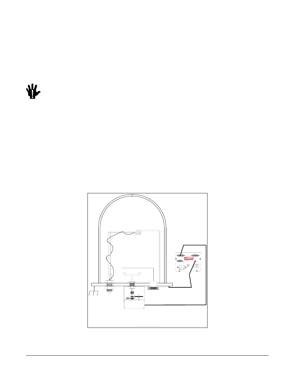 Page 42 installation | INFICON SRT-422 Crucible Indexer User Manual | Page 44 / 70