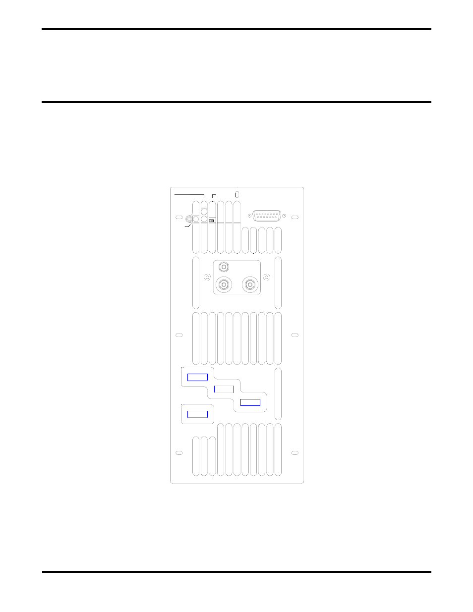 INFICON T3000 Thermal Power Supply User Manual | 44 pages