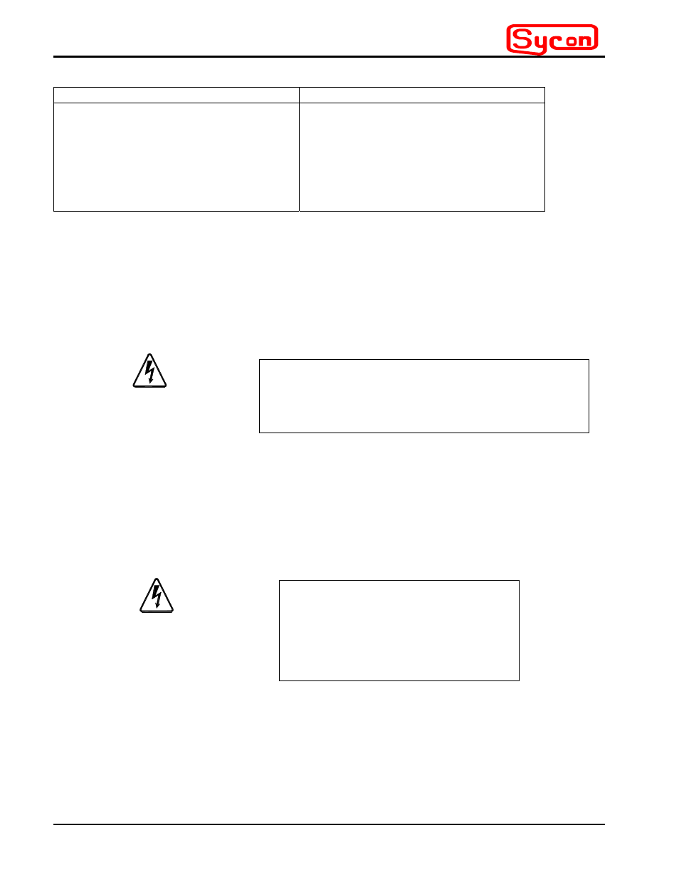 T3000, Caution | INFICON T3000 Thermal Power Supply User Manual | Page 13 / 44