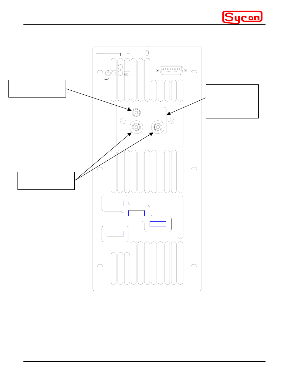 T3000 | INFICON T3000 Thermal Power Supply User Manual | Page 15 / 44