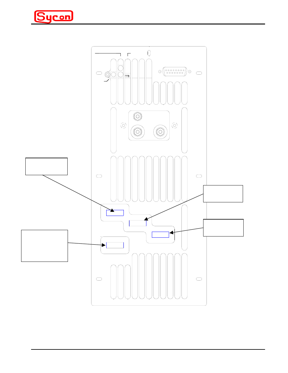 T3000 | INFICON T3000 Thermal Power Supply User Manual | Page 16 / 44