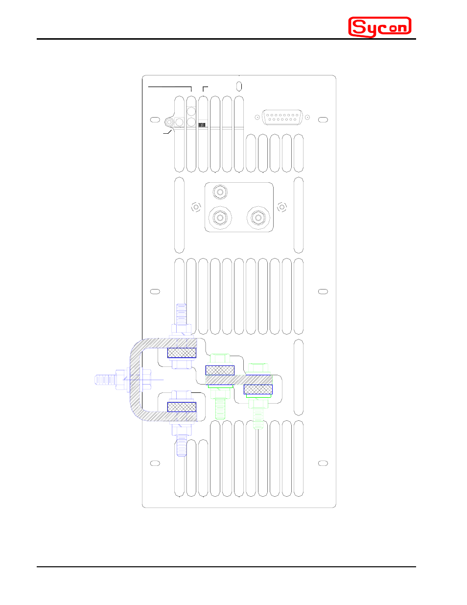 T3000 | INFICON T3000 Thermal Power Supply User Manual | Page 17 / 44