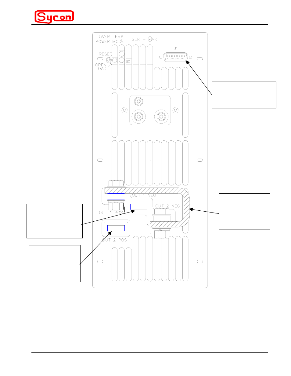 T3000 | INFICON T3000 Thermal Power Supply User Manual | Page 18 / 44