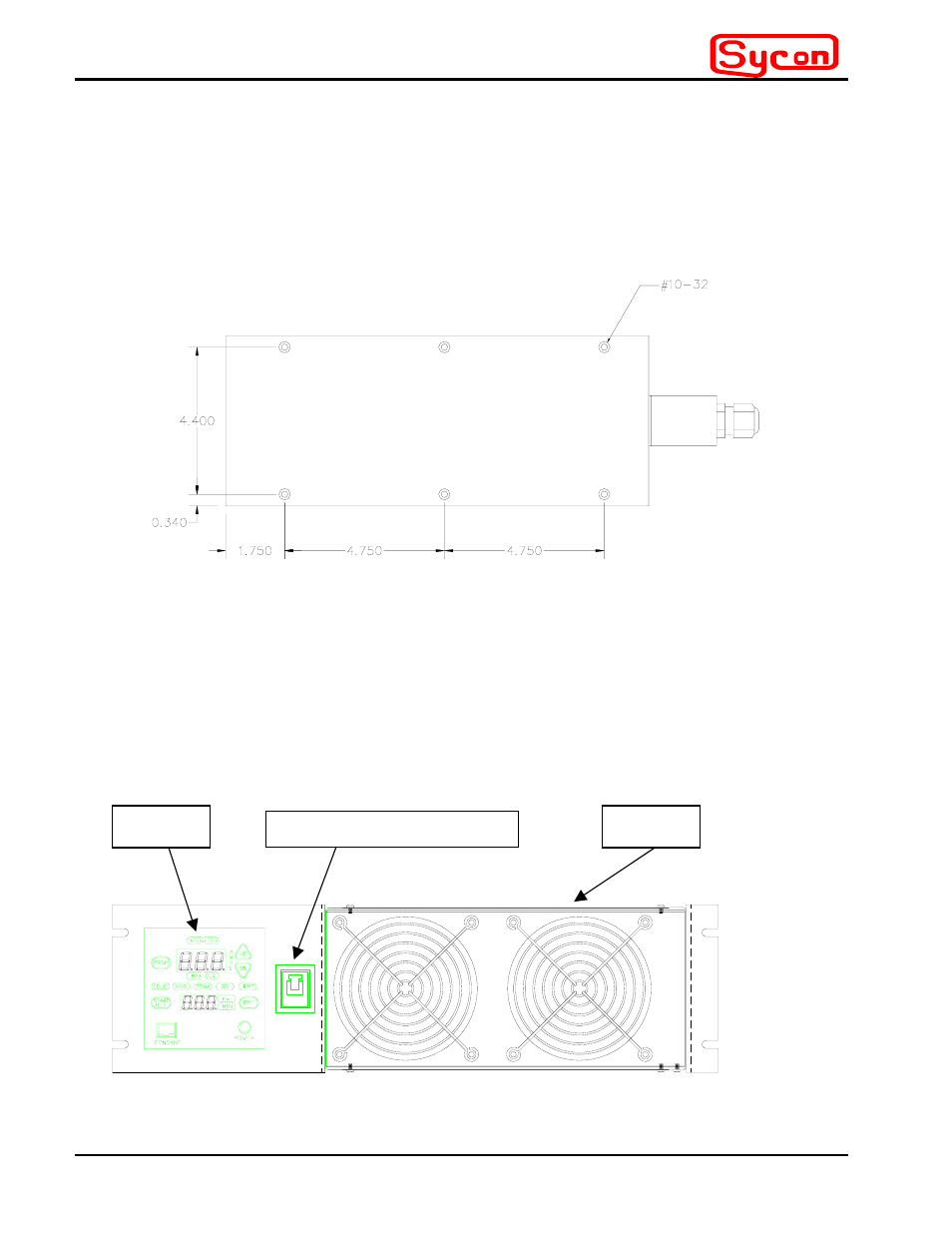 T3000 | INFICON T3000 Thermal Power Supply User Manual | Page 19 / 44