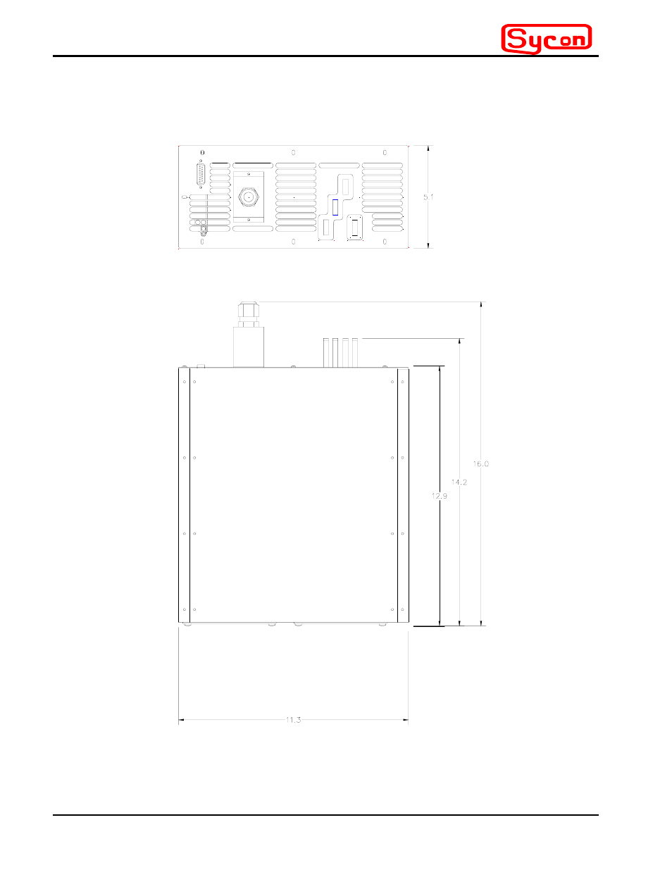 T3000 | INFICON T3000 Thermal Power Supply User Manual | Page 21 / 44
