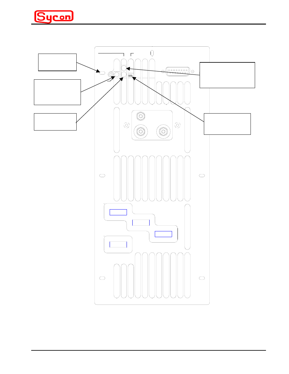 T3000 | INFICON T3000 Thermal Power Supply User Manual | Page 24 / 44